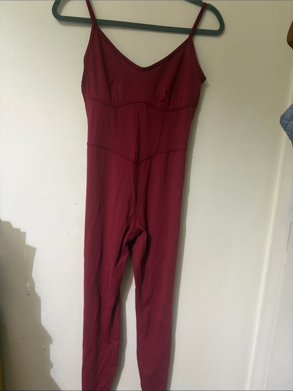Burgundy JL Onesie